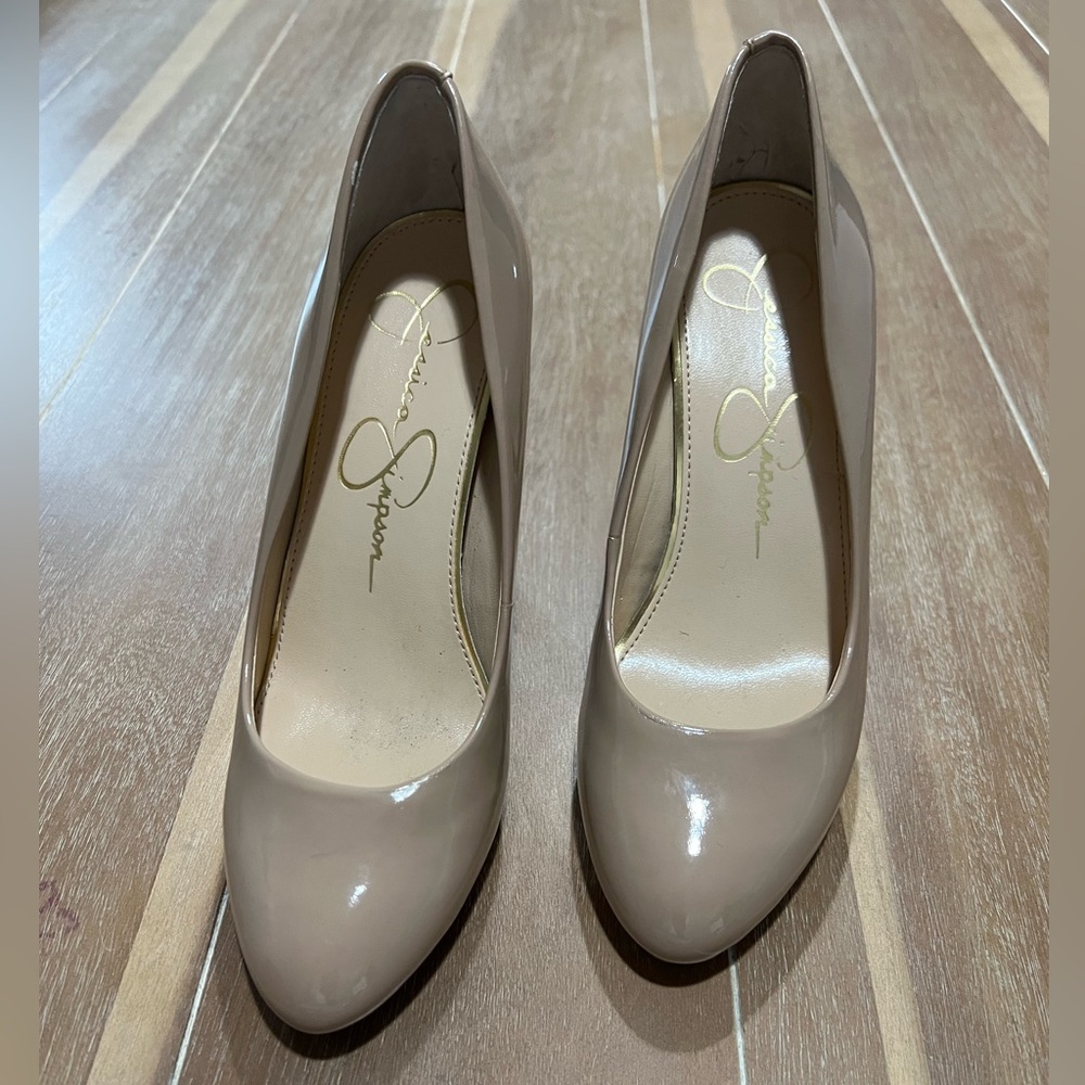 Jessica Simpson Patent Heels New